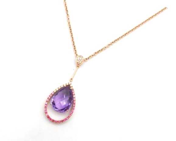 ジュエリー買取 マルチストーン ネックレス